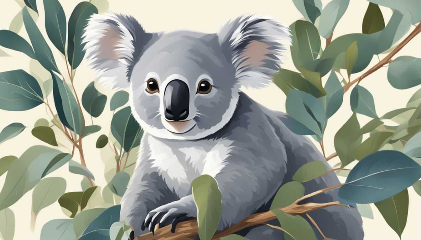 Koala Coloring Pages for Kids