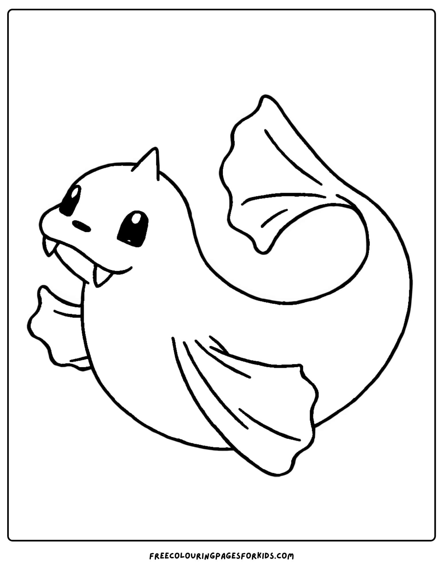 dewgong pokemon coloring page