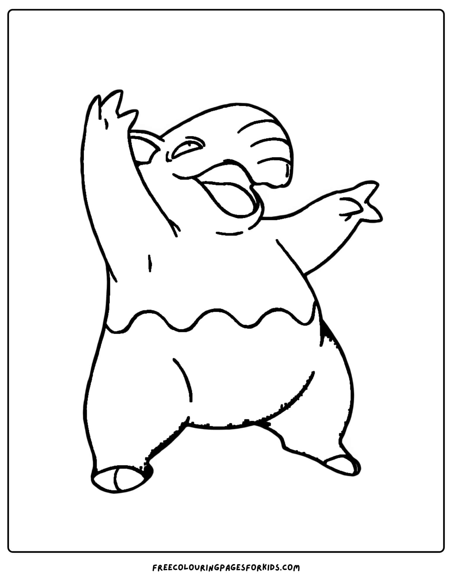 drowzee pokemon coloring page