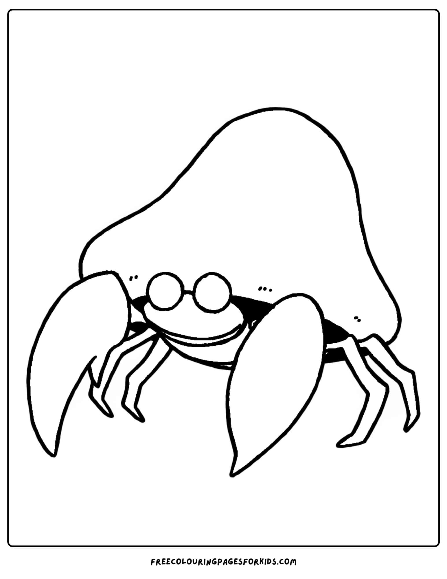 parasect pokemon coloring page