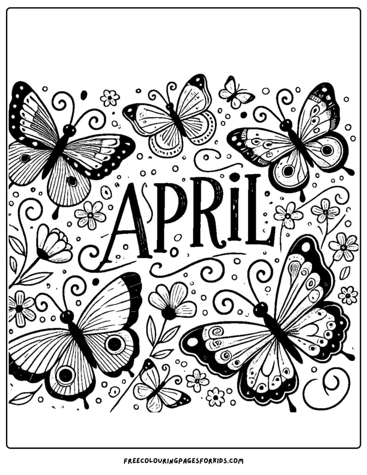 31 April Coloring Pages Coloring For Kids