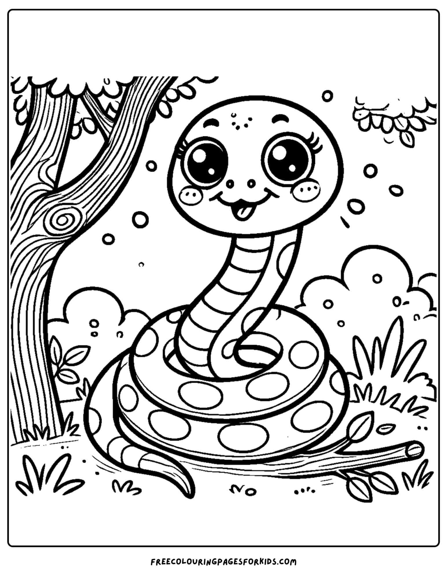 sname in the jungle coloring page