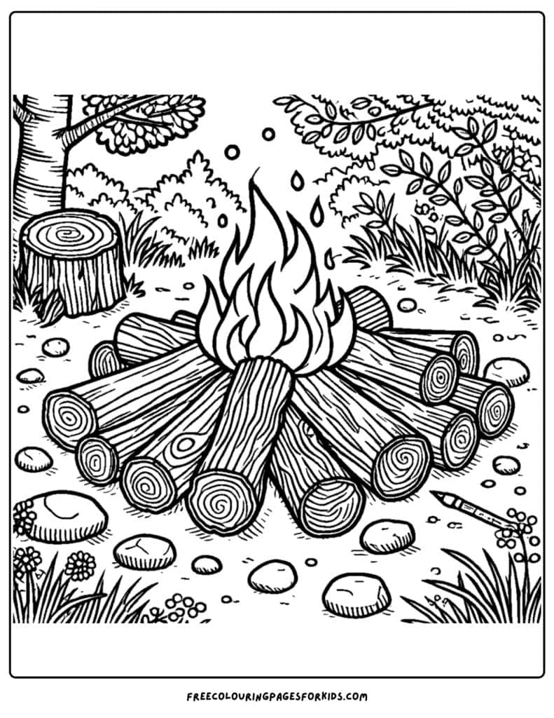 31 Bushwalking Coloring Pages