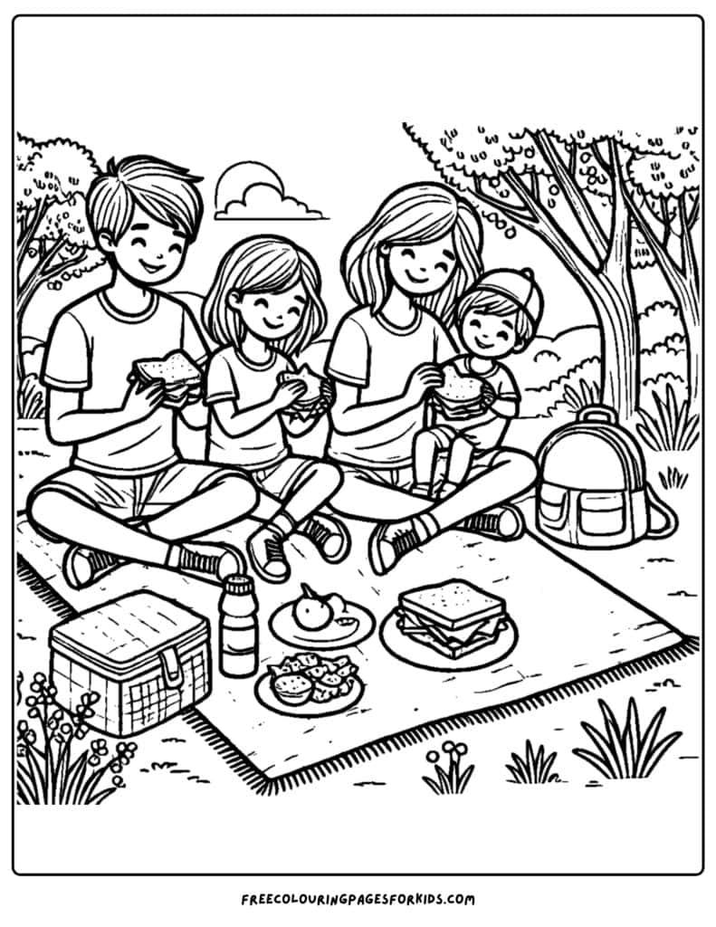 Bushwalking Colouring In 31 Bushwalking Coloring Pages