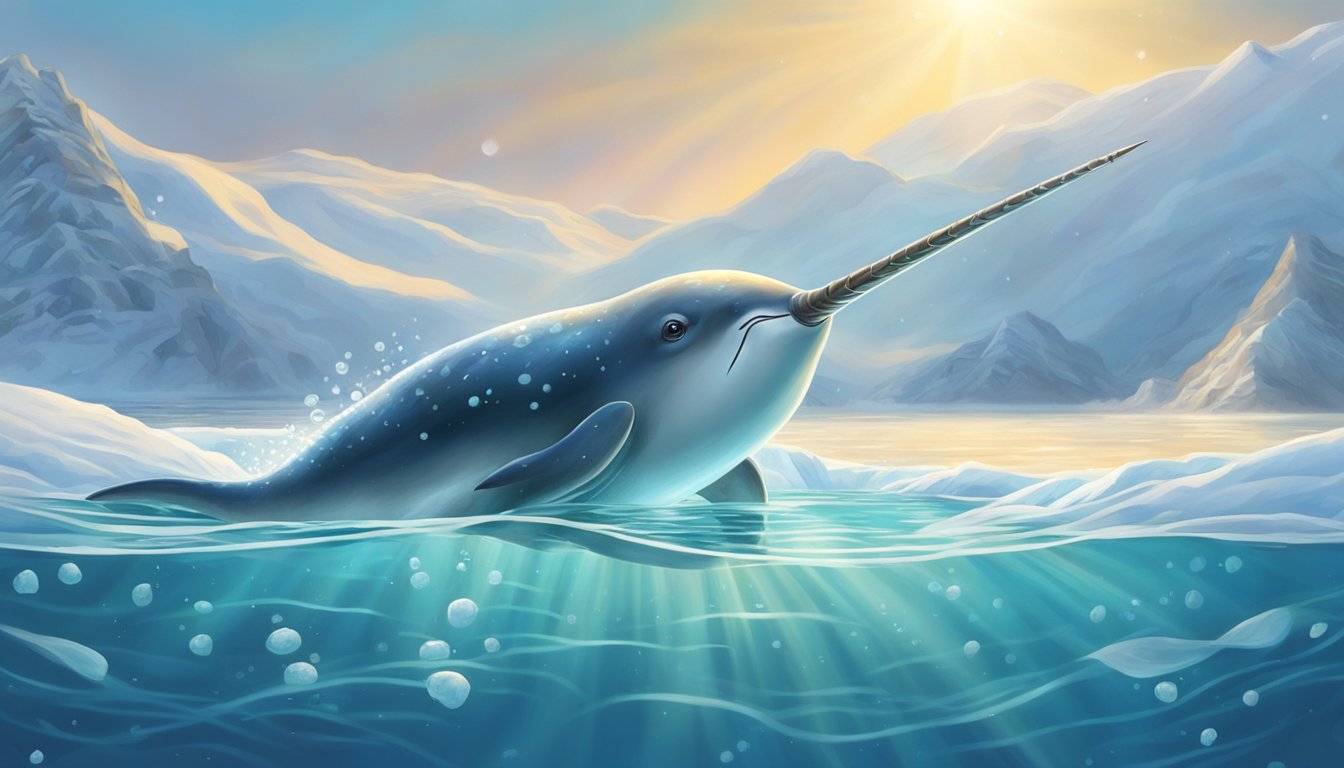 Narwhal Coloring Pages