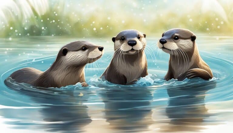 Otter Coloring Pages