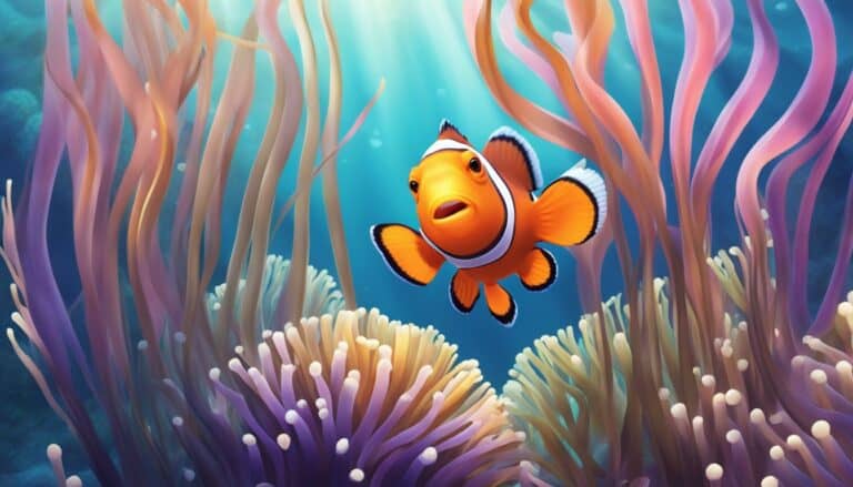 clownfish coloring pages