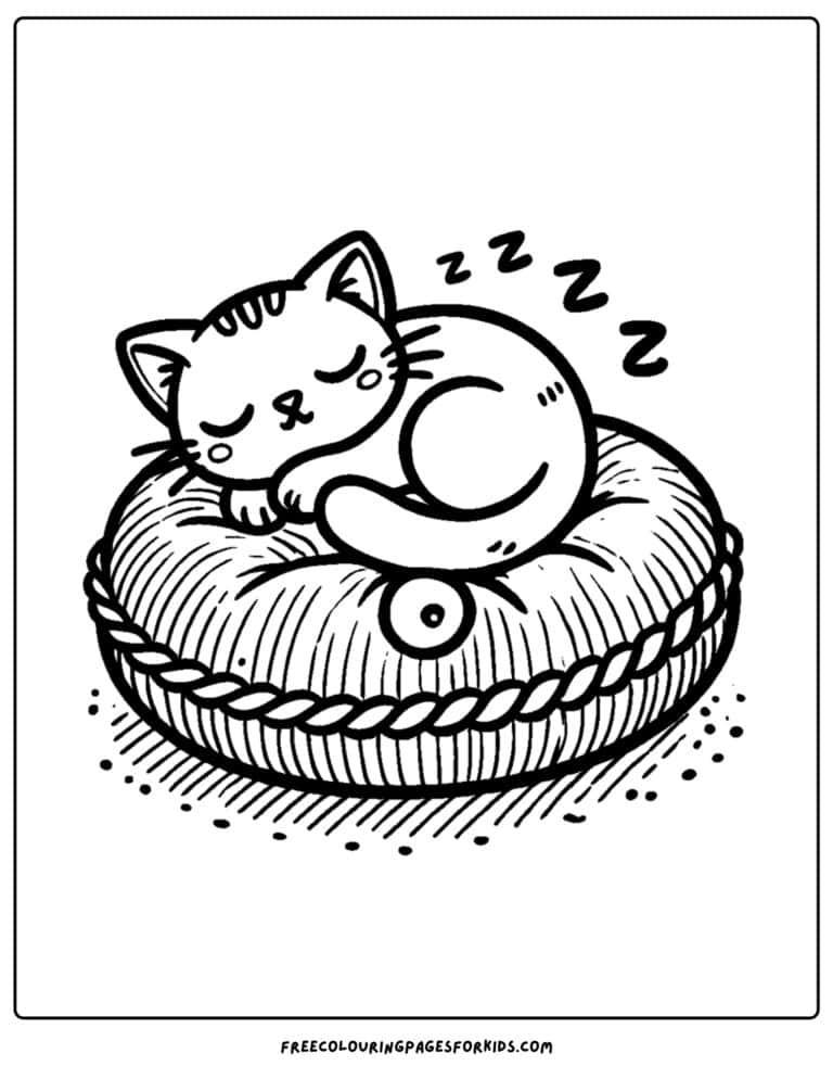 30 Pet Coloring Pages