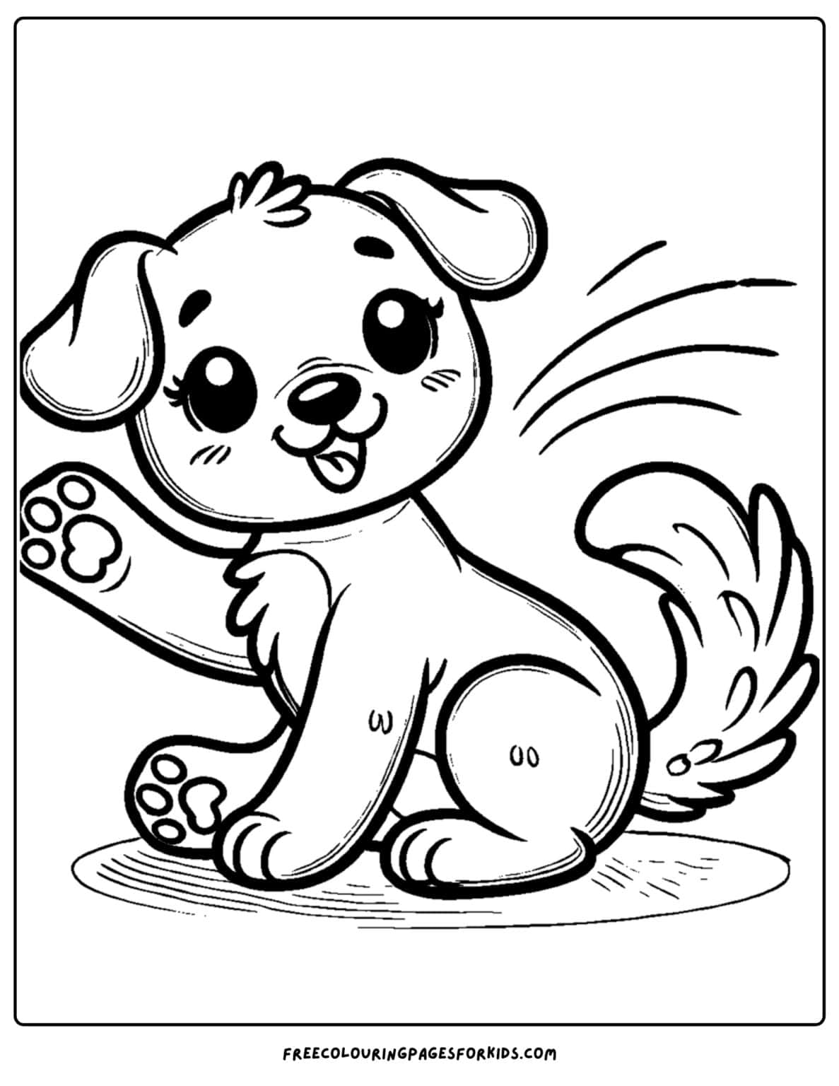 30 Pet Coloring Pages