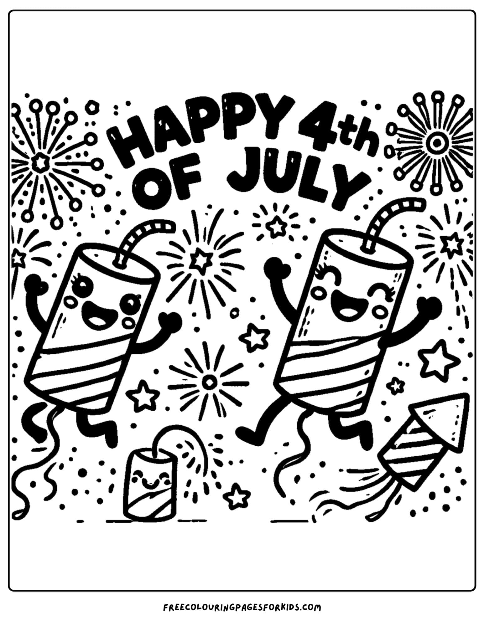 firecrackers for the 4th of july