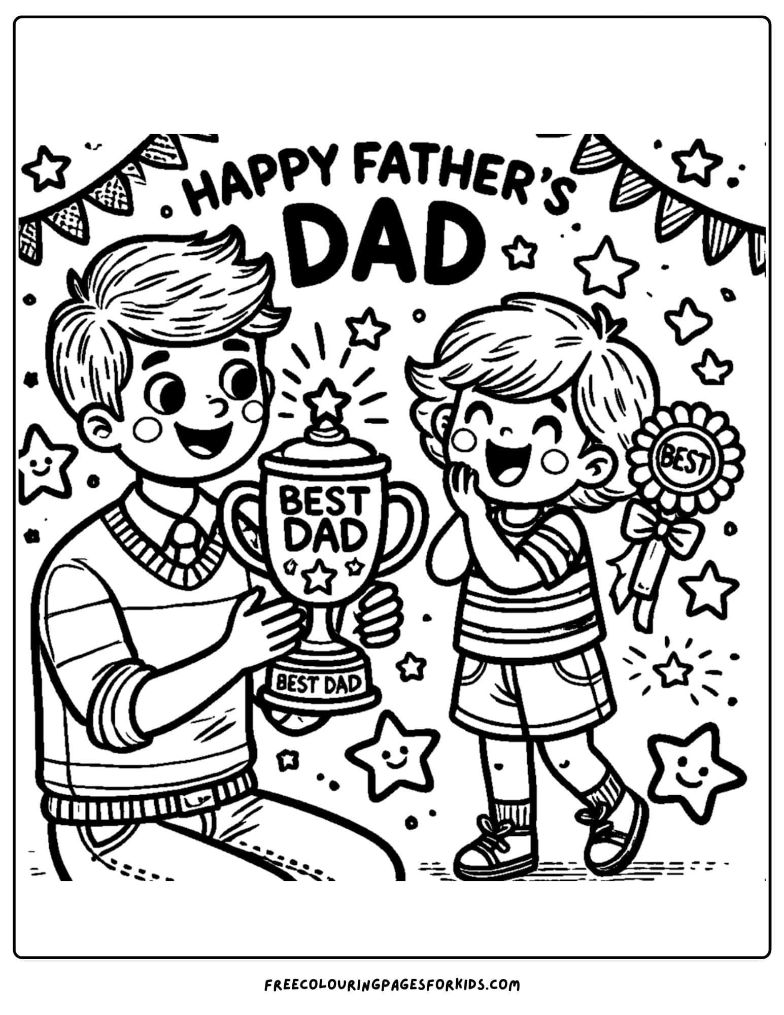 best dad trophy for fathers day
