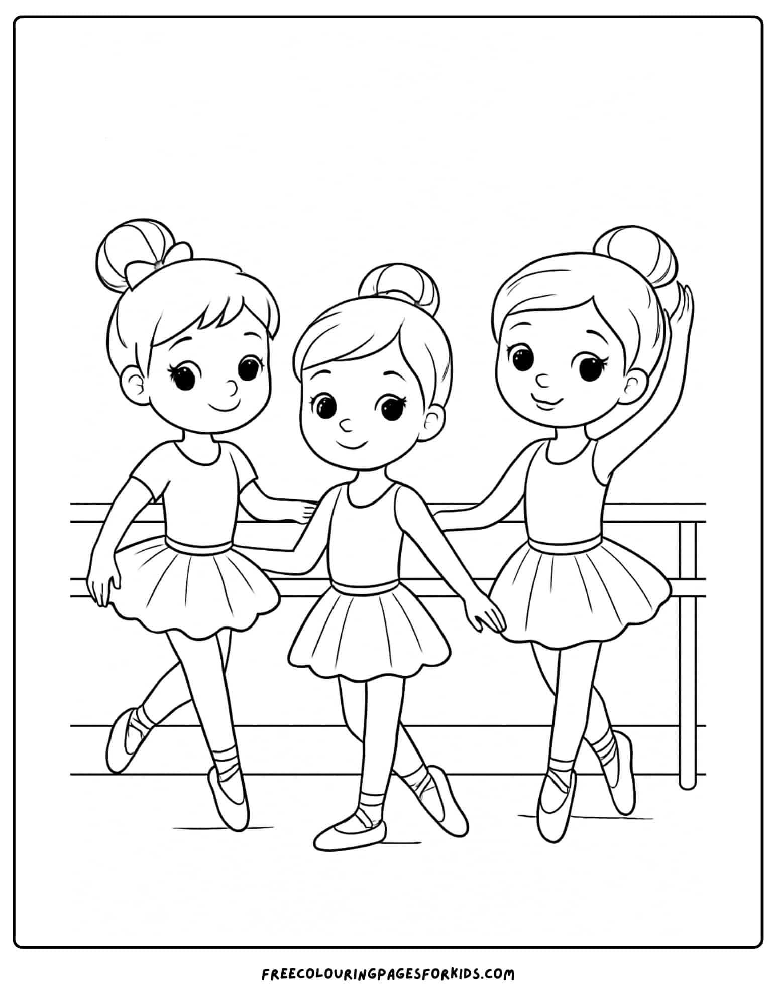 ballet dance practice