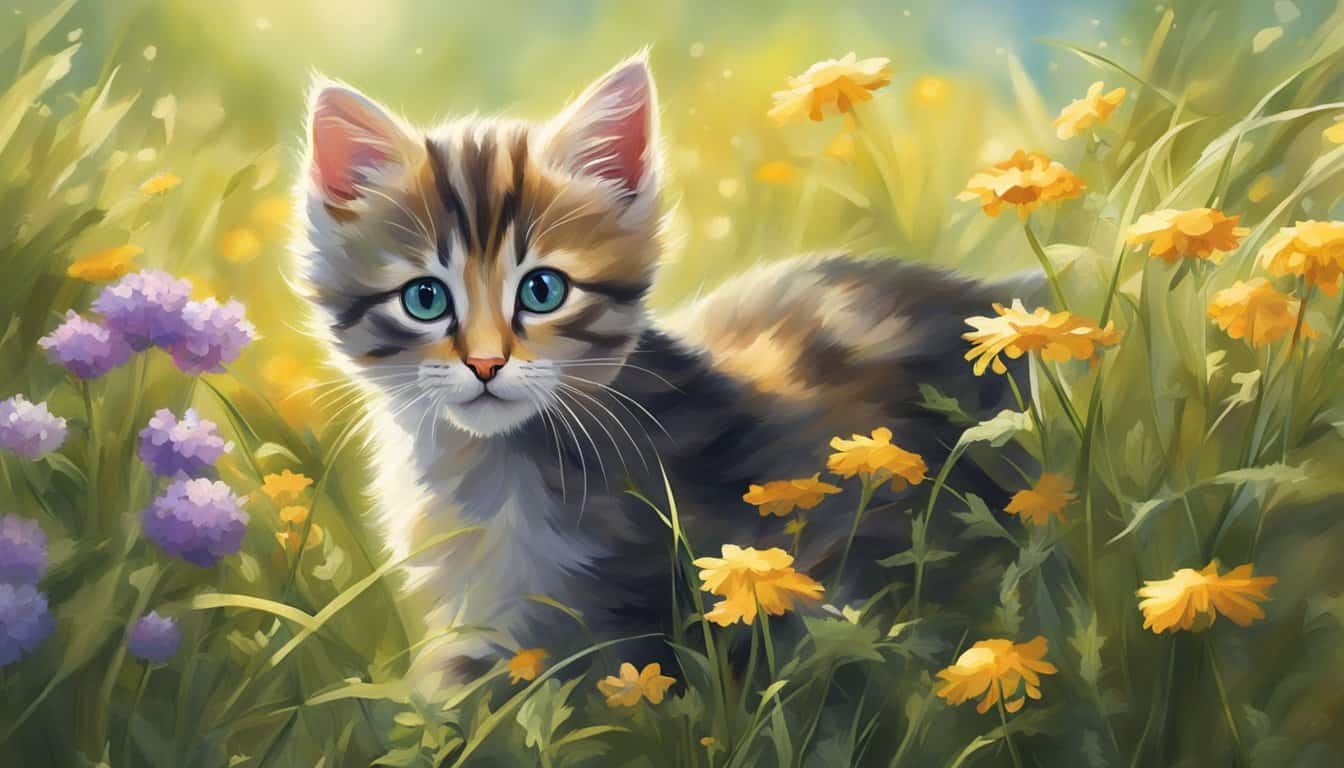 kitten coloring pages