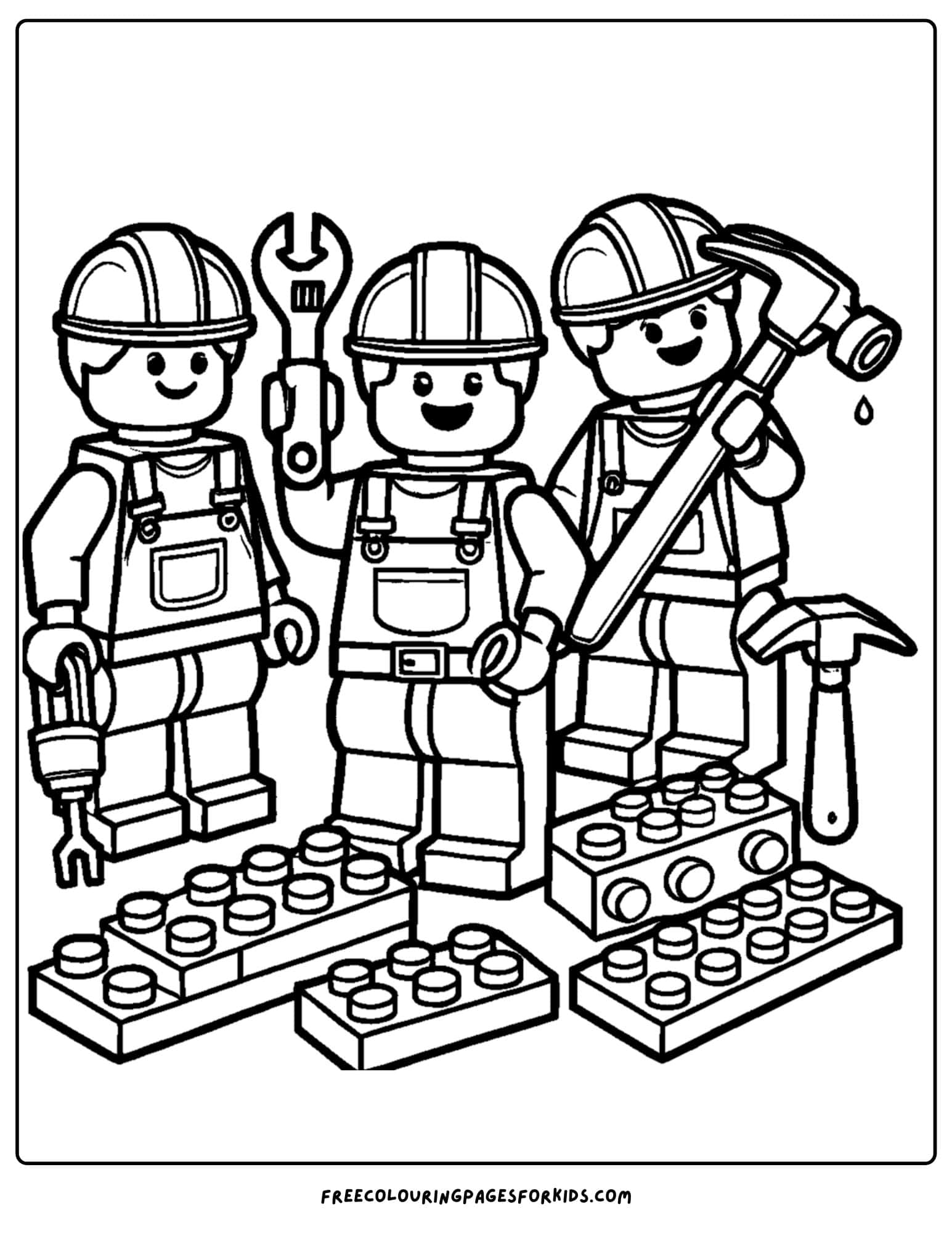 lego construction workers