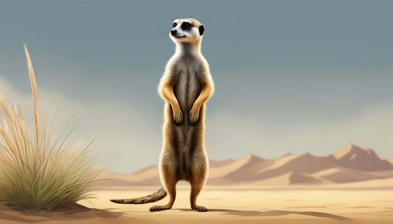meerkat coloring pages