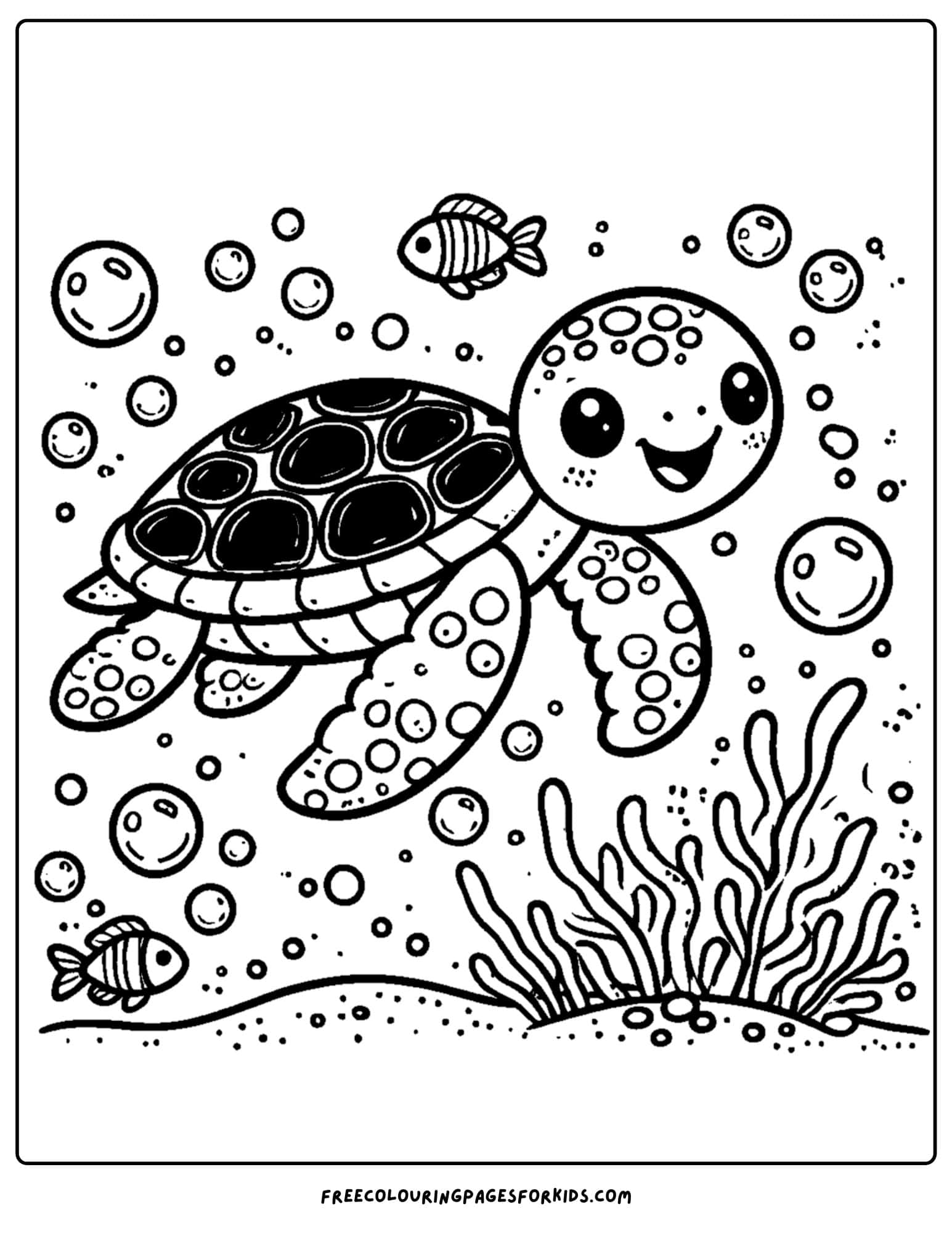 a sea turtle swimming in the ocean