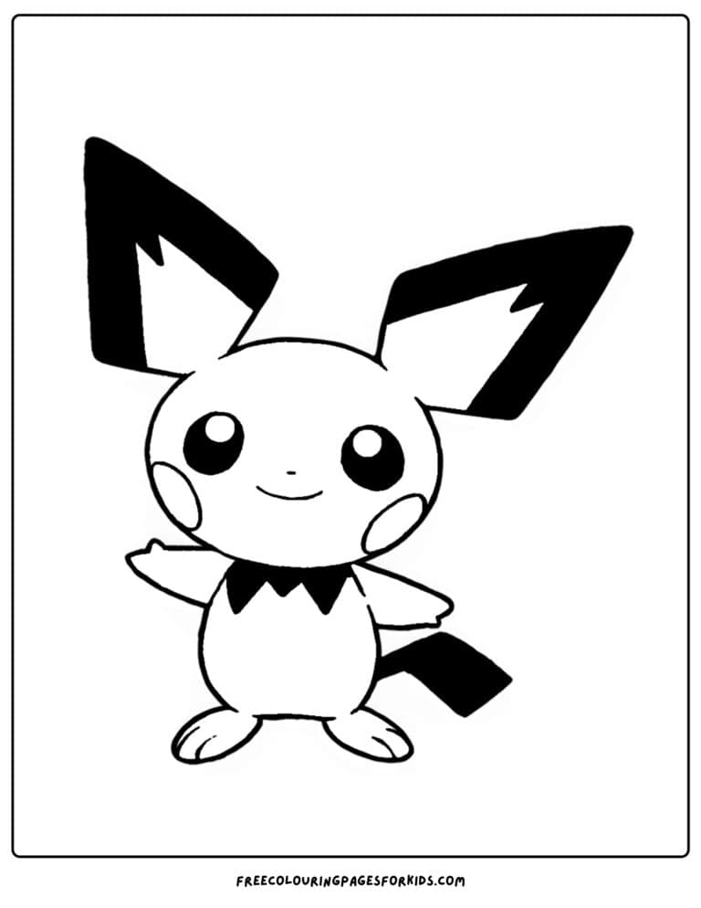 Johto Region Pokemon Coloring Pages
