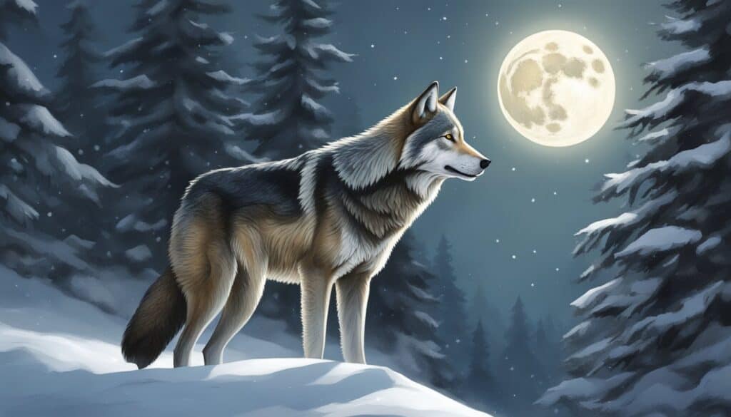 wolf coloring pages