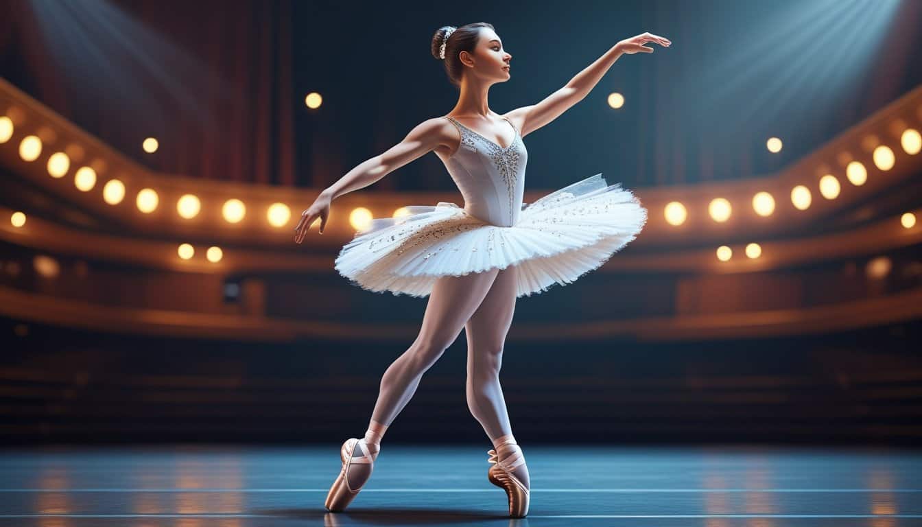 ballerina coloring pages