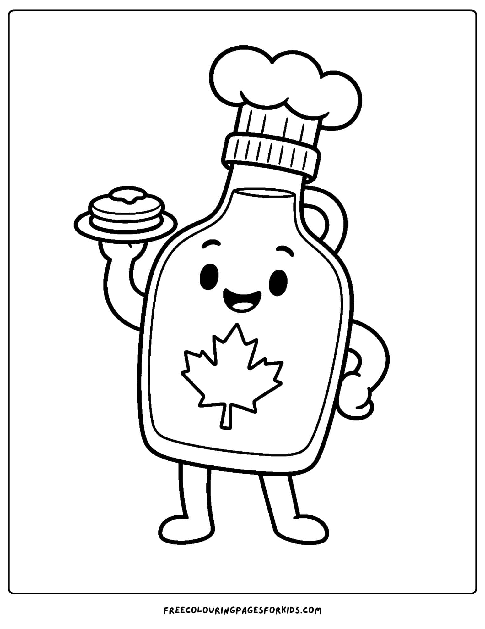 canada day maple syrup