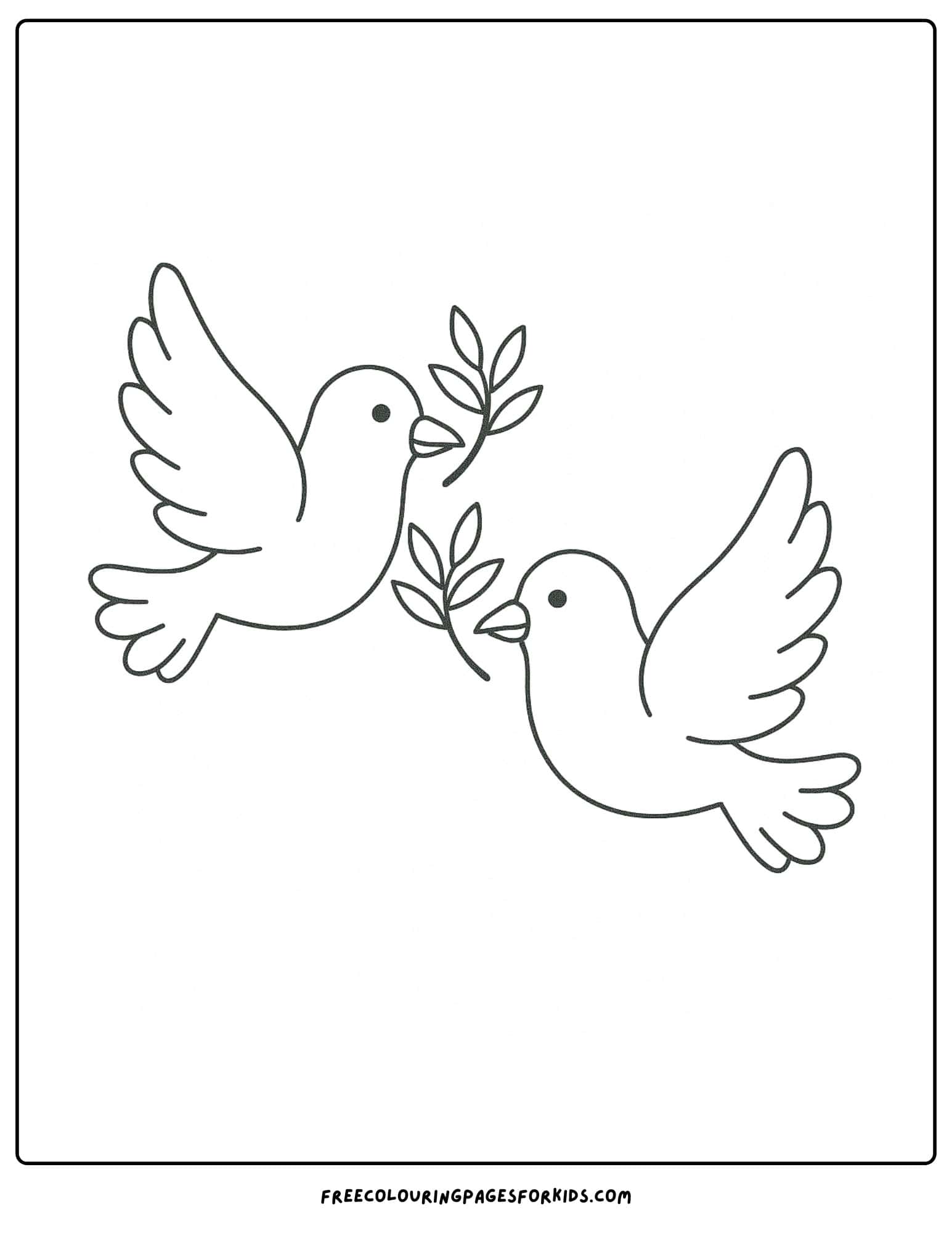 peace doves for memorial day