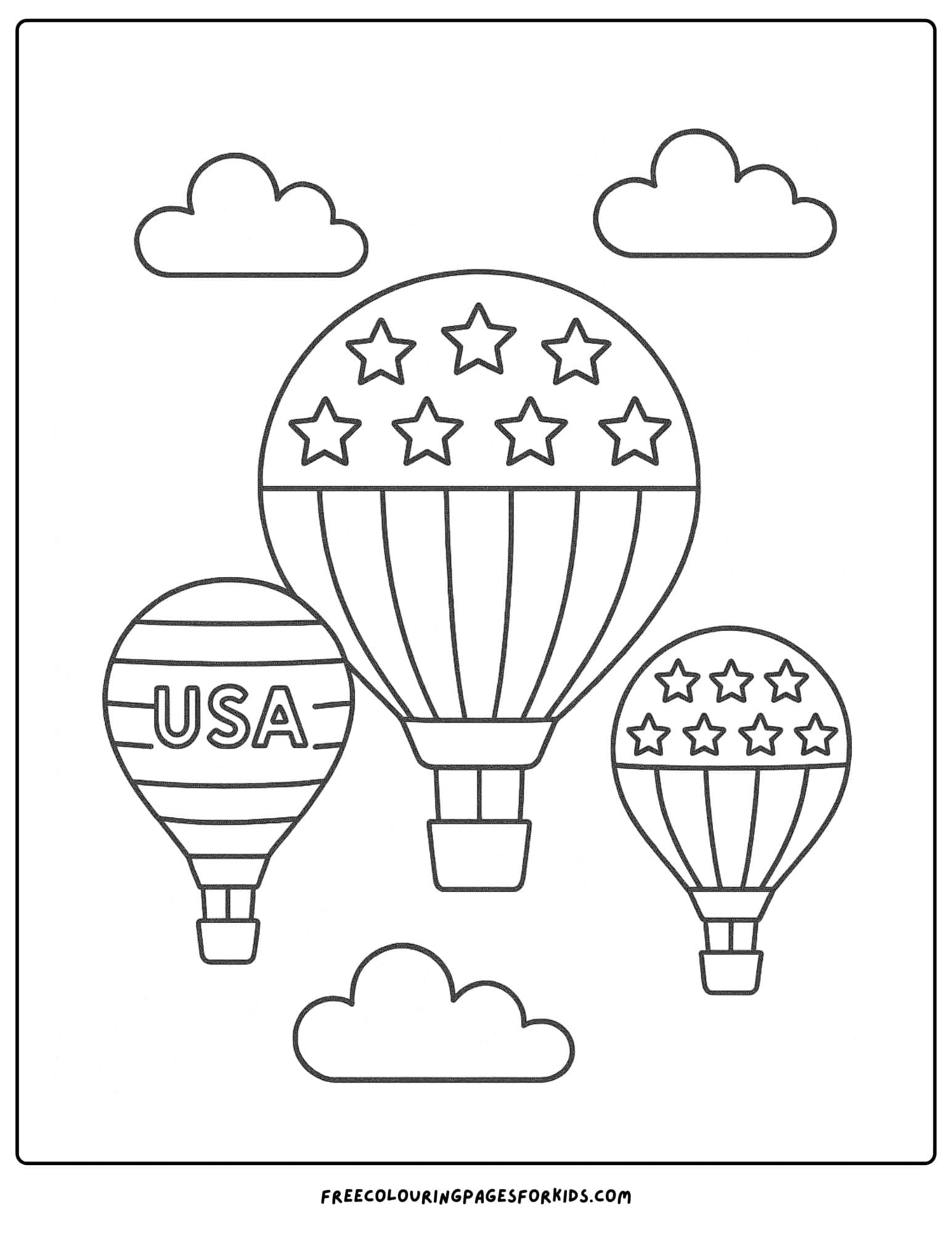 memorial day hot air balloons