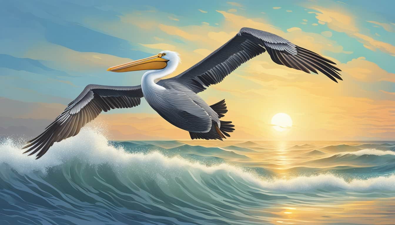 pelican coloring pages
