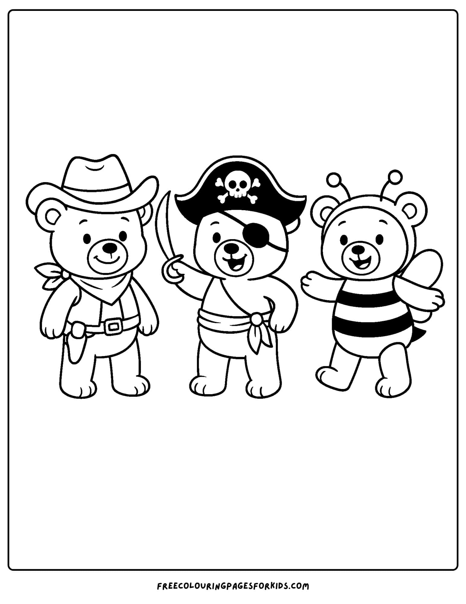 teddy bear dress ups