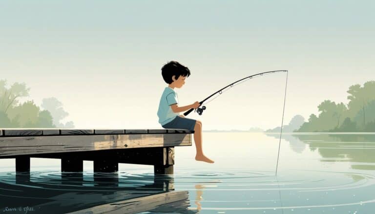 fishing coloring pages
