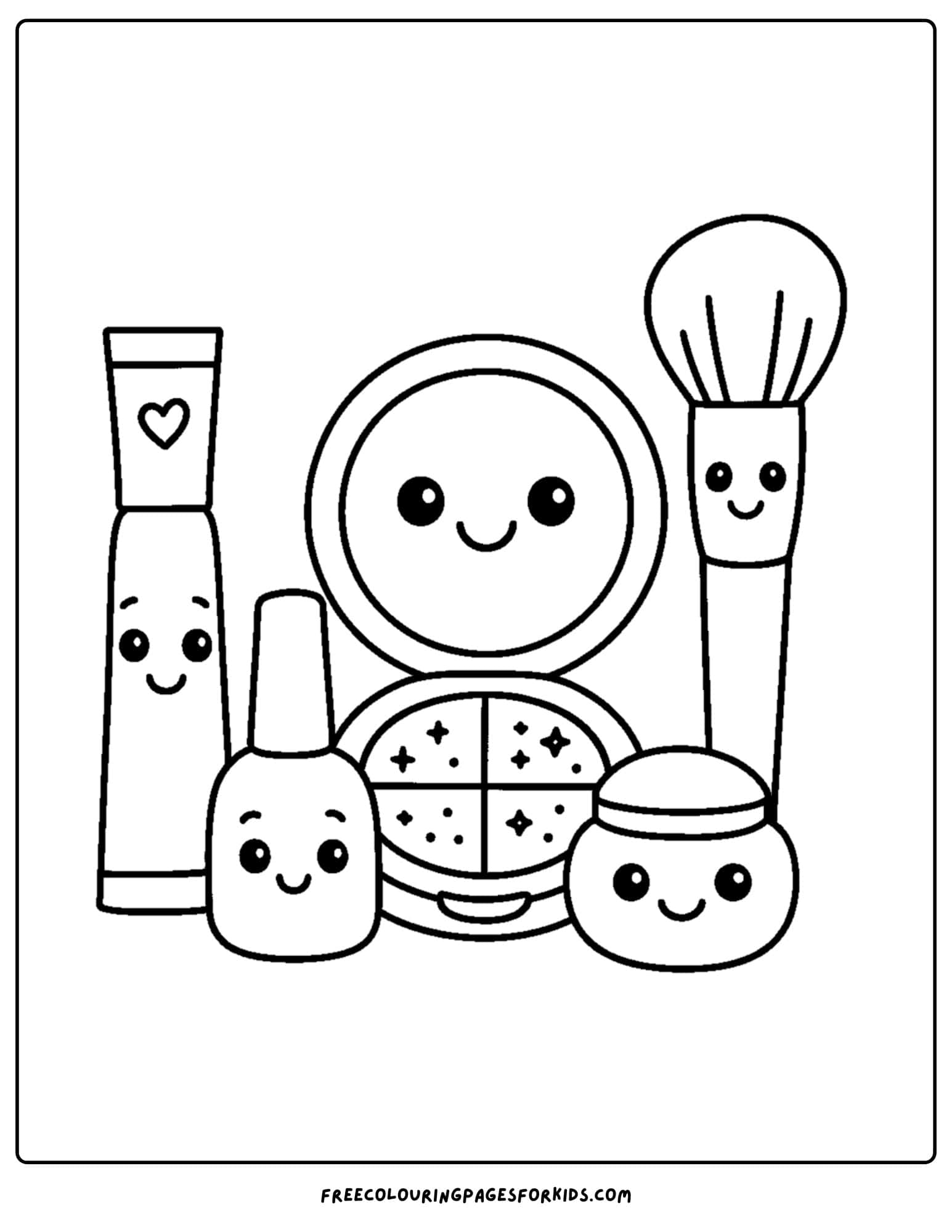 makeup accessories