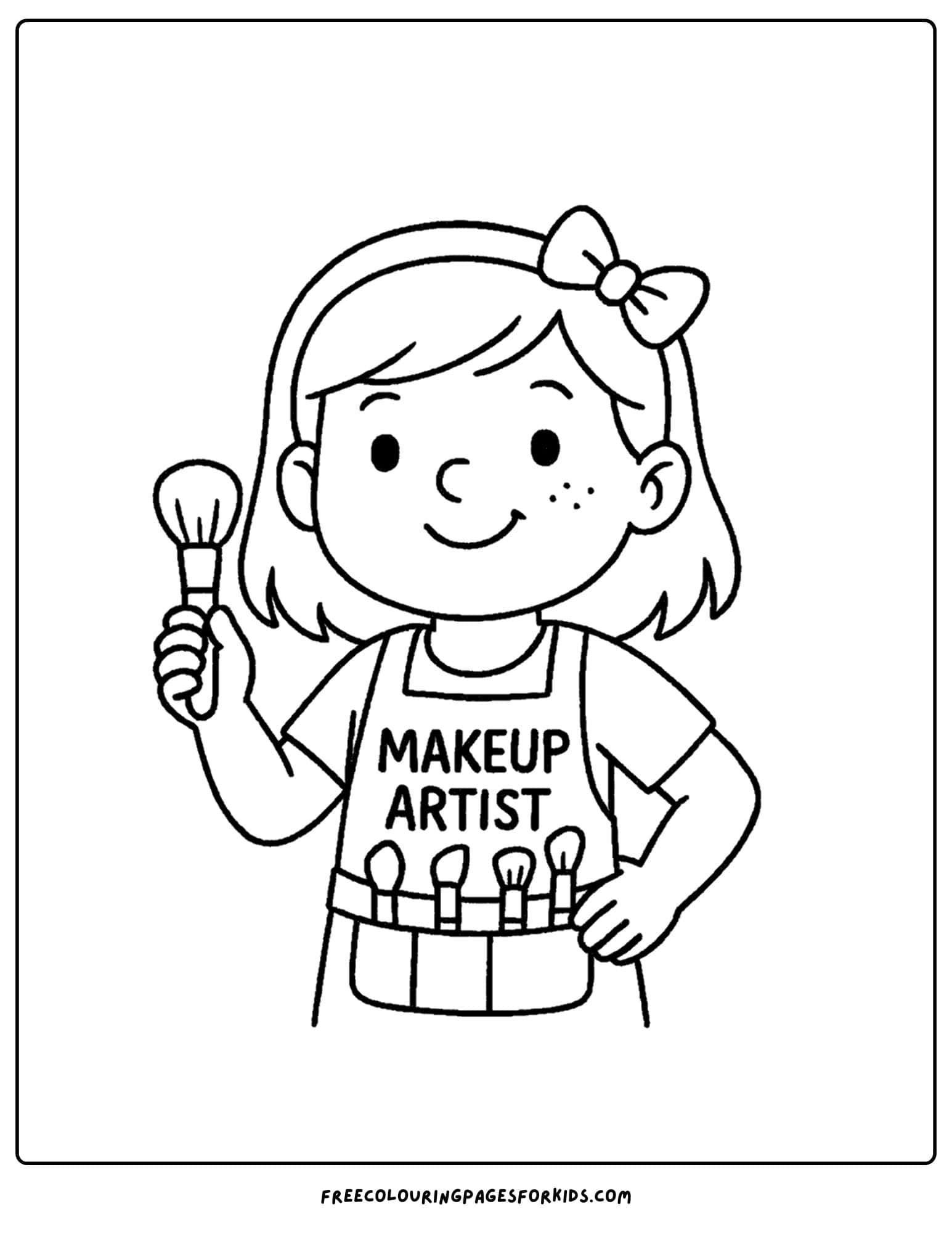 pretend play makeup dress up artist