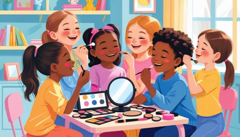 makeup coloring pages
