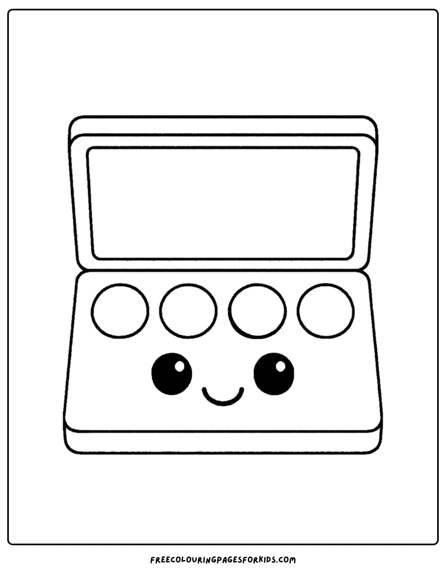 makeup eyeshadow palette