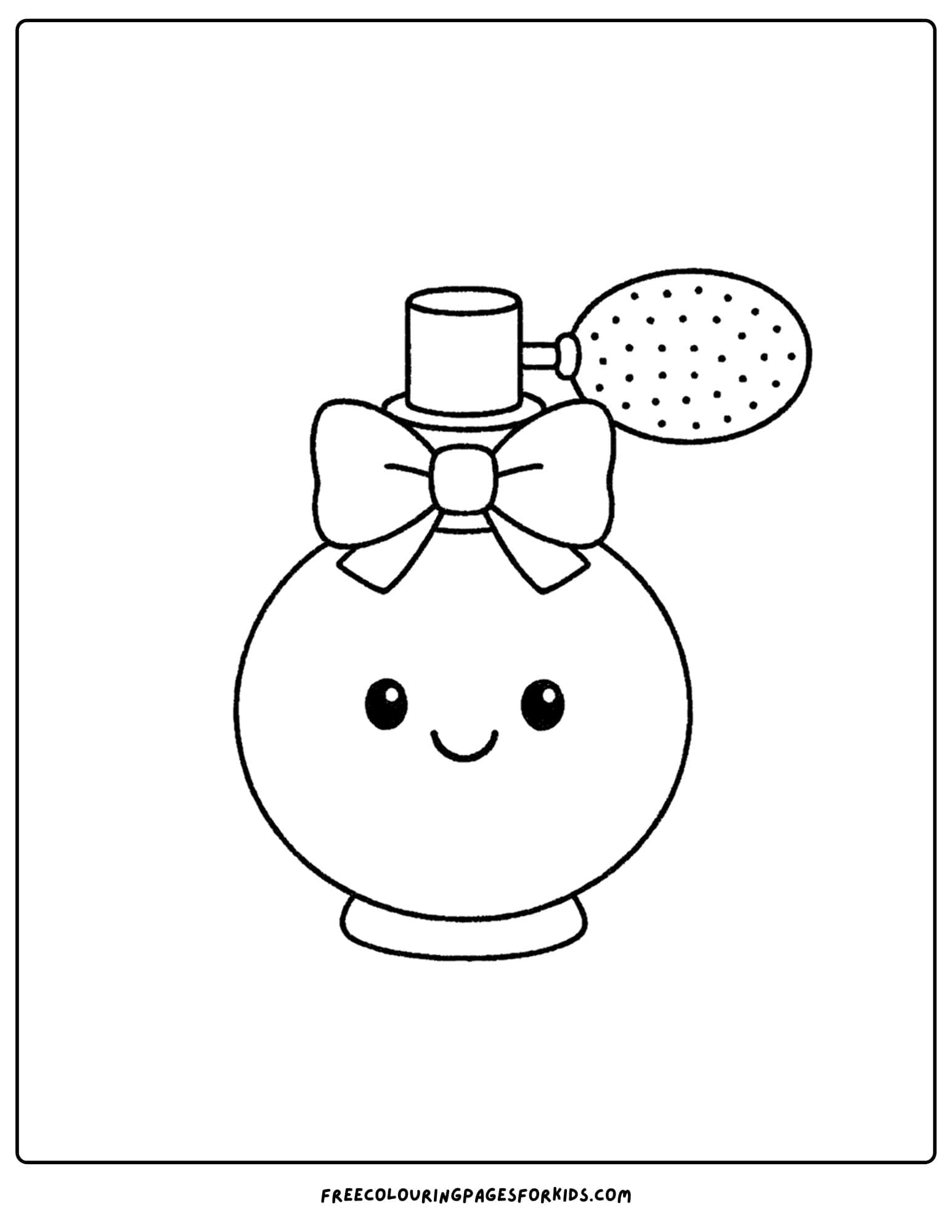 a perfume bottle