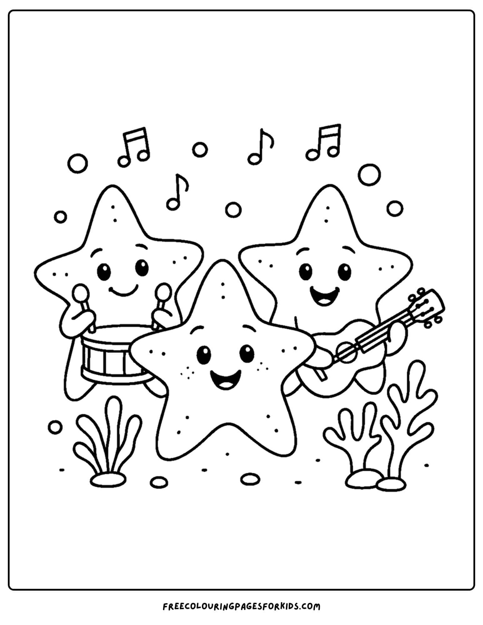 a starfish band