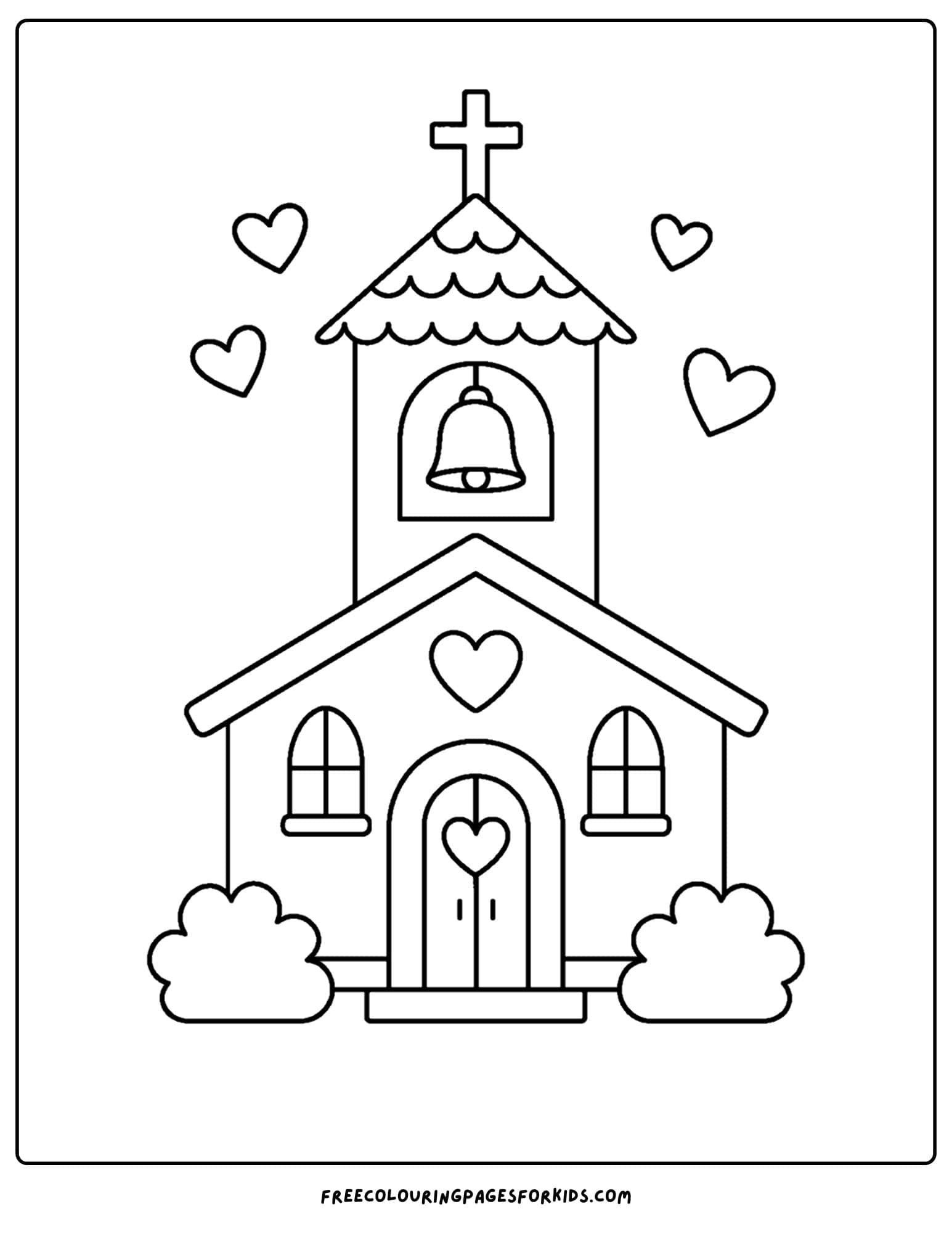 a church for a wedding