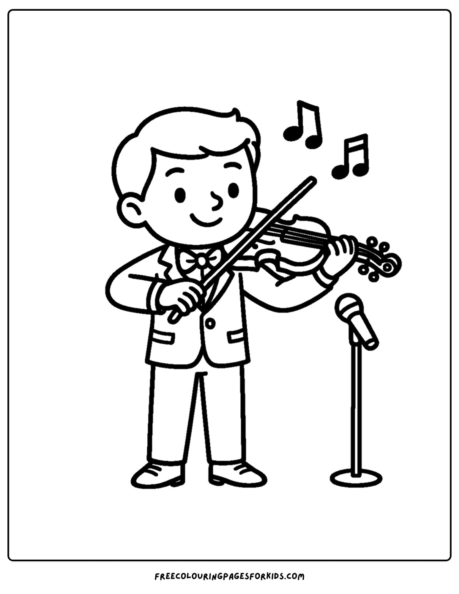 a violinist playing a at wedding
