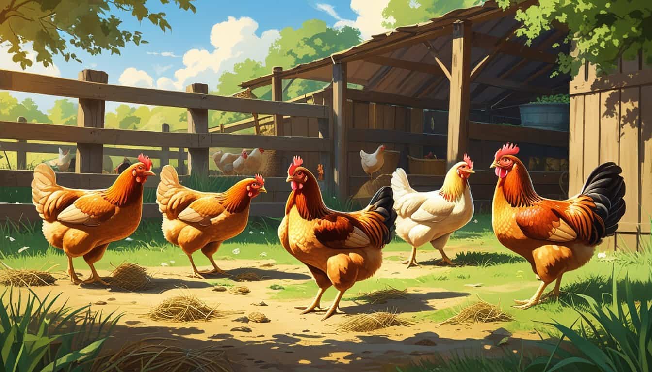 chicken coloring pages