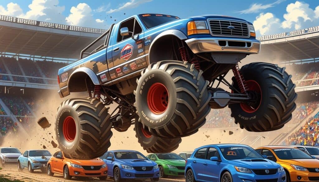 monster truck coloring pages