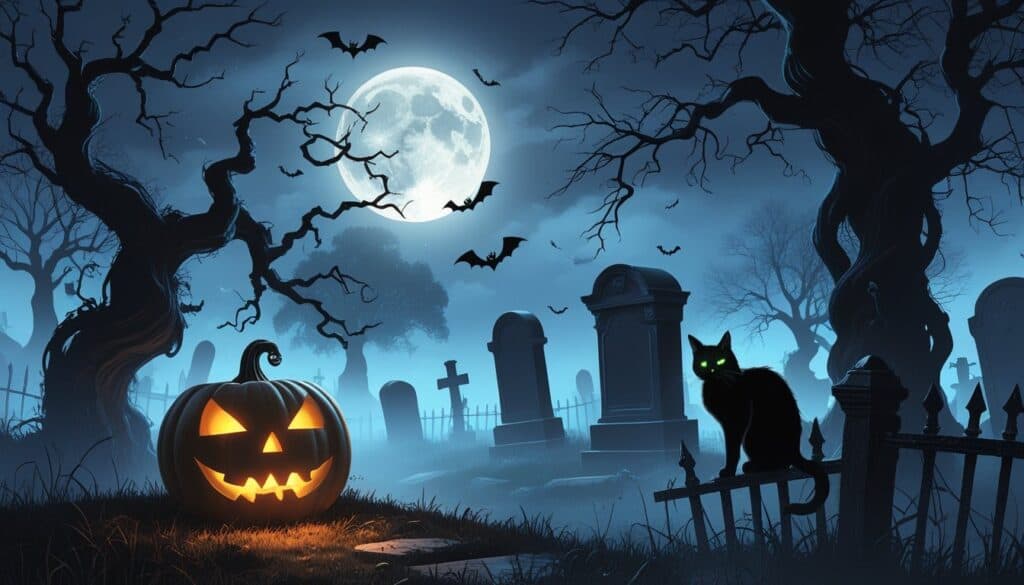 spooky coloring pages
