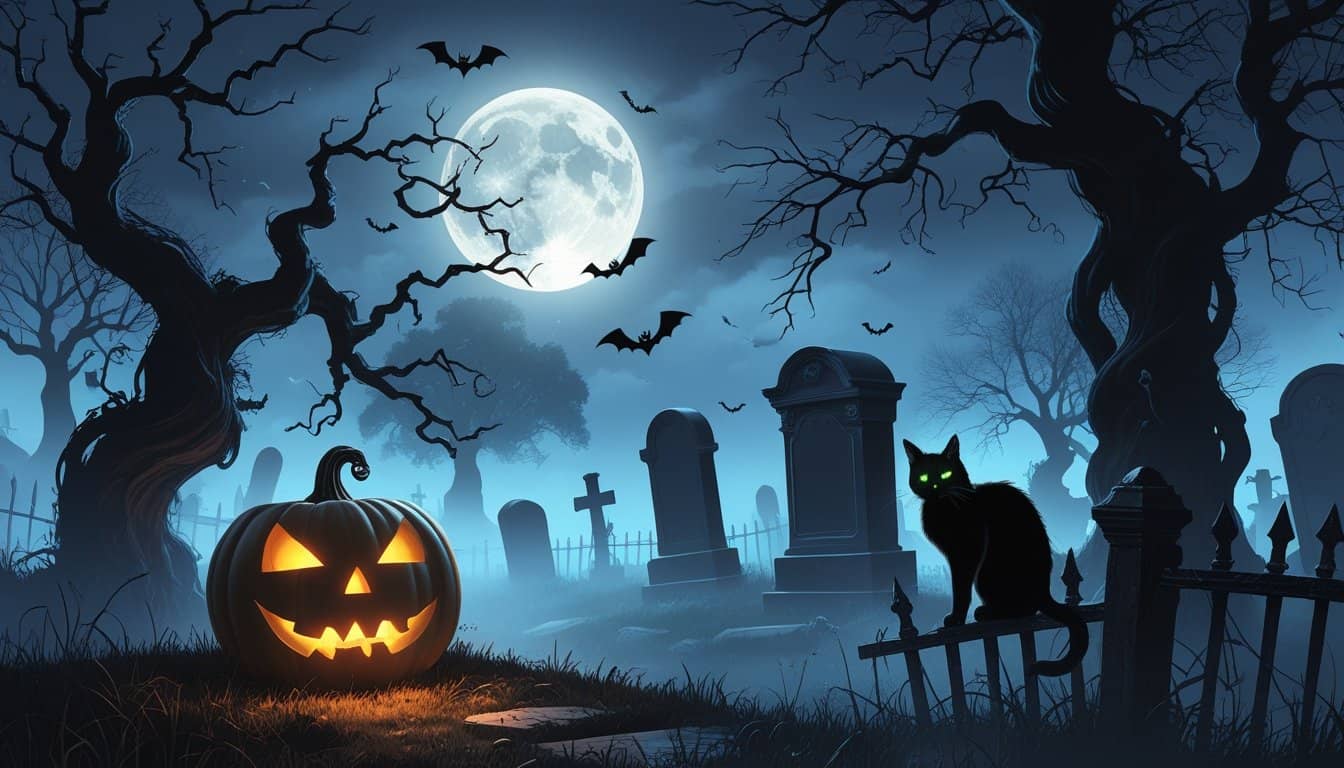 spooky coloring pages