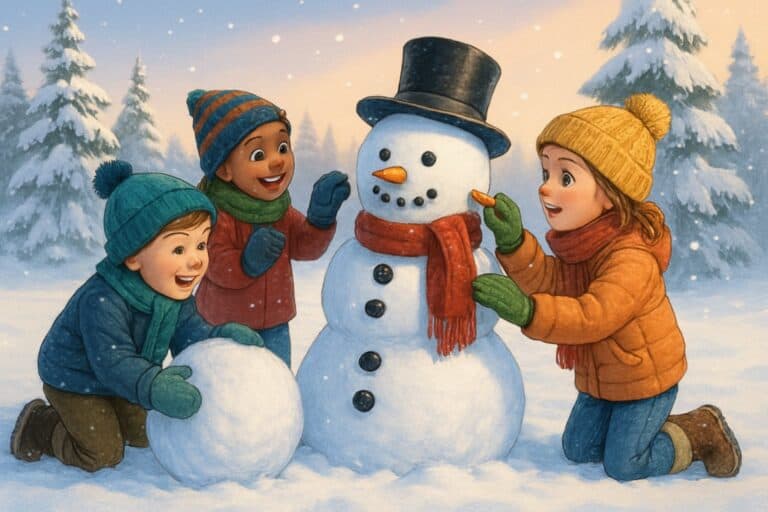 snowman coloring pages