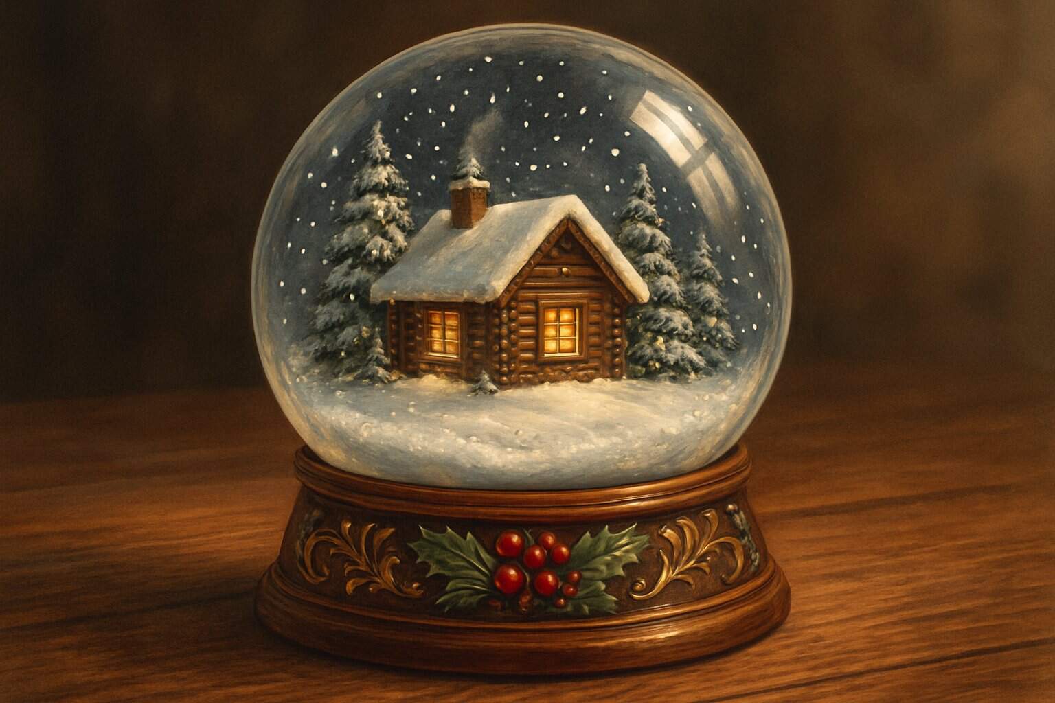snow globe coloring pages