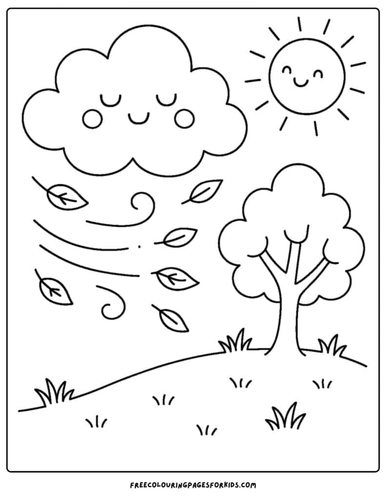 Nature Coloring Pages
