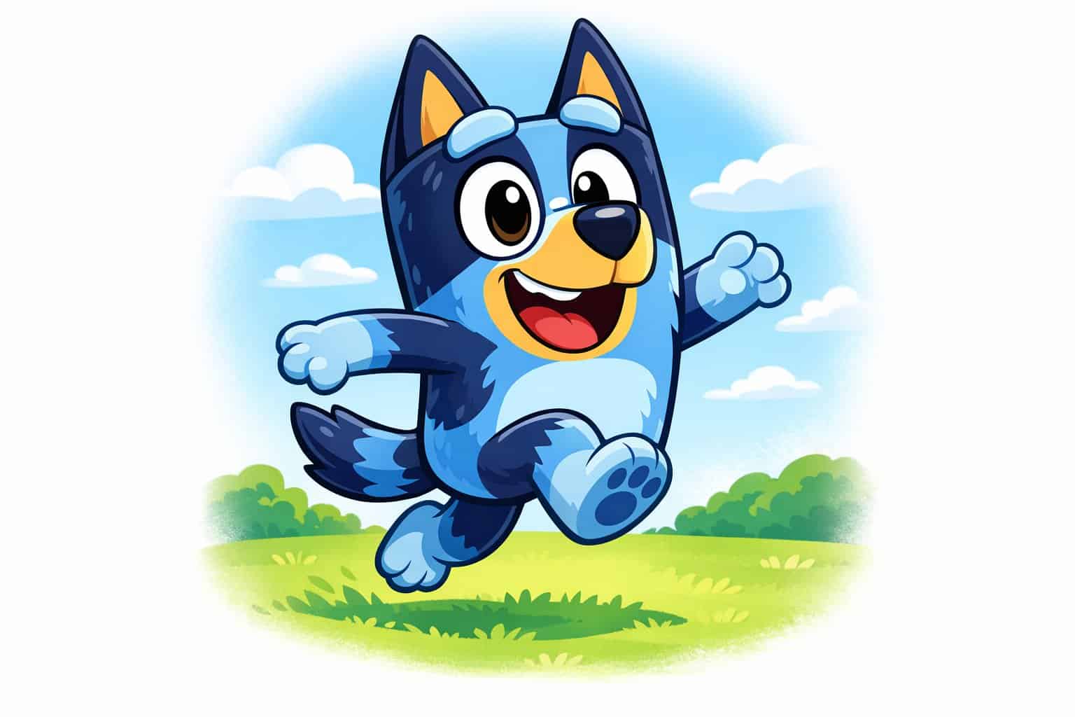 bluey coloring pages for kids