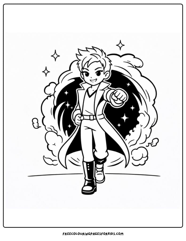 KPop Demon Hunters Coloring Pages