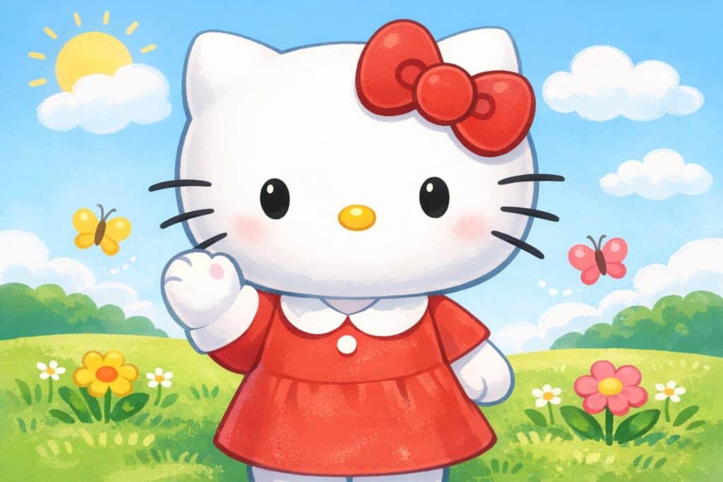 hello kitty coloring pages