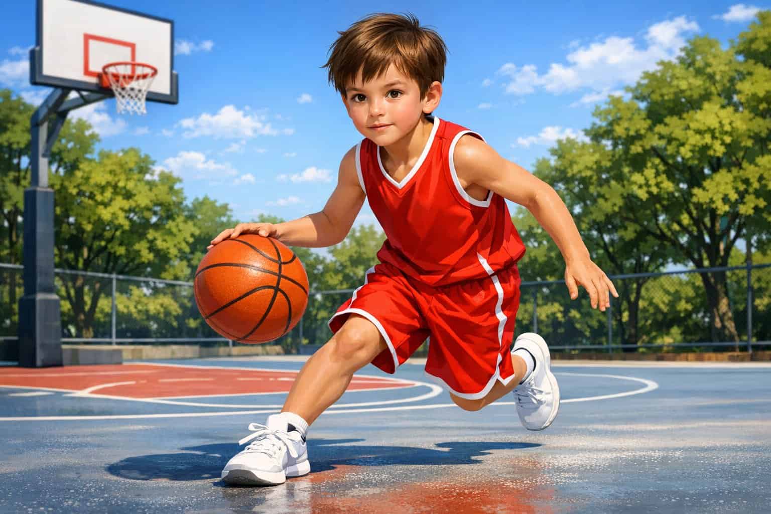 basketball coloring pages