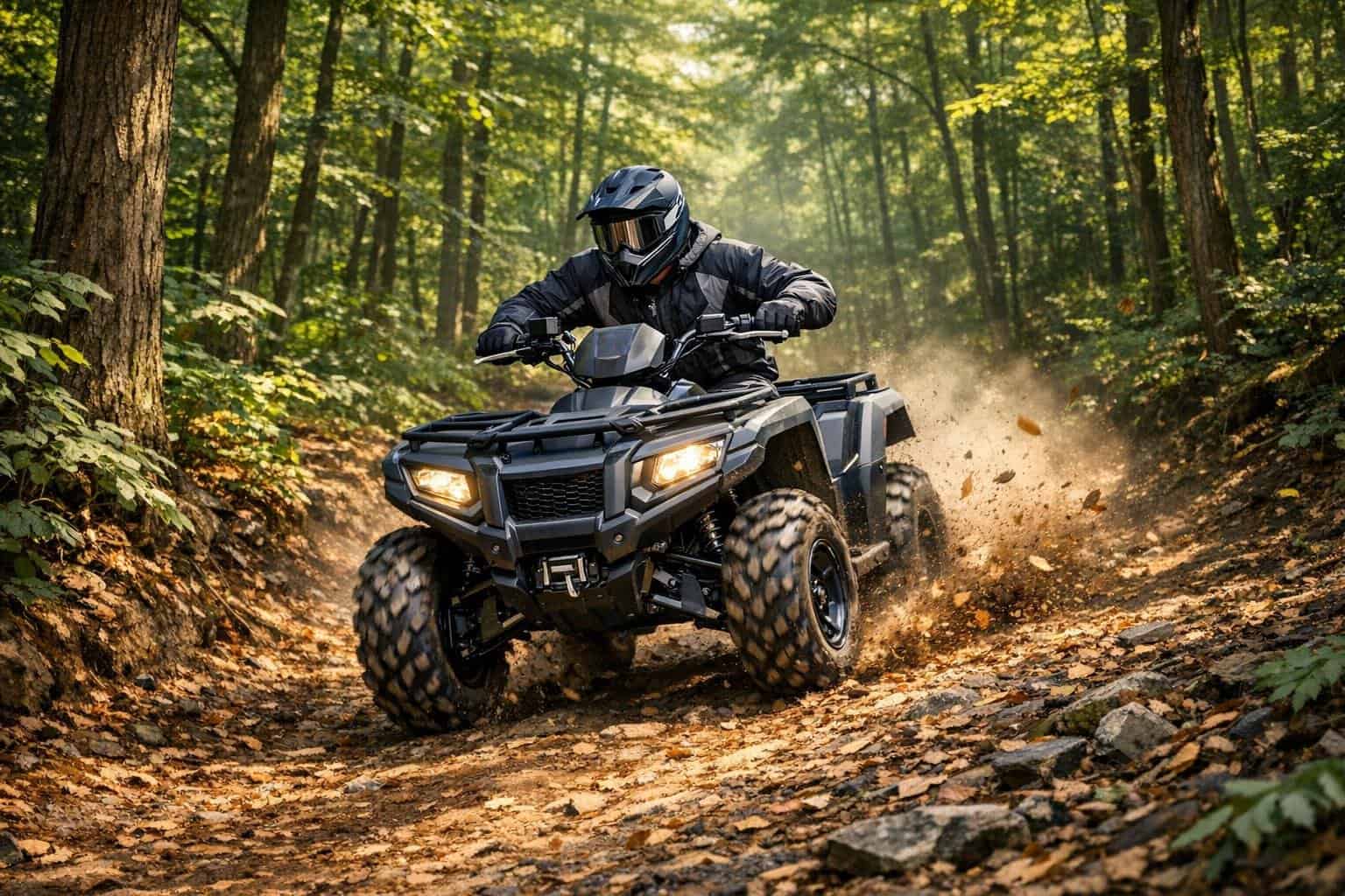 ATV Coloring Pages