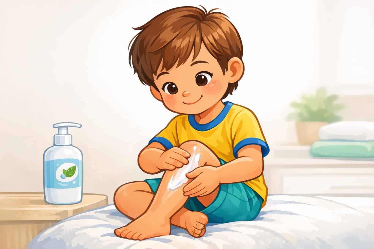 skin care coloring pages